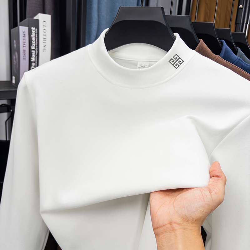 Men Formal Office Wear Shirts - De Rong Bottom Shirt Men's Inner