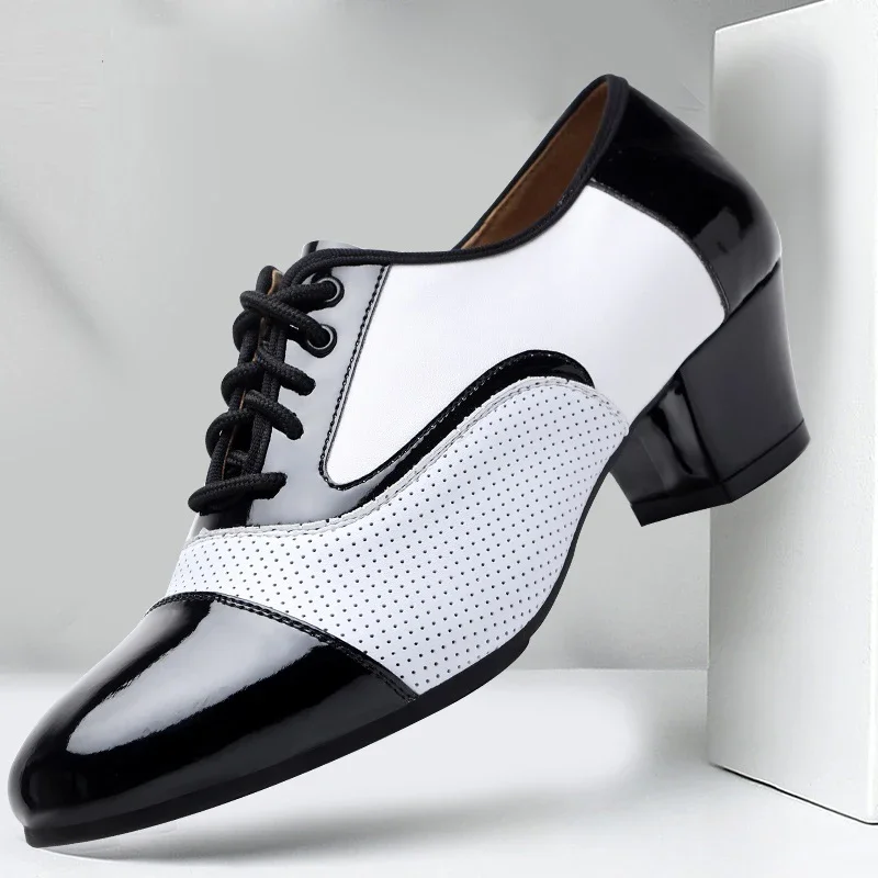 Men'S Formal Attire - Modern Dance Shoes For Men Soft
