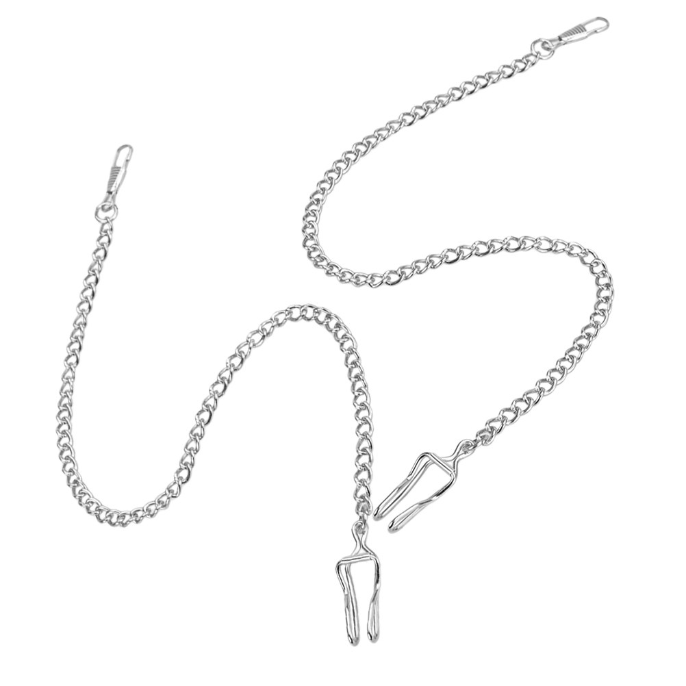 Men'S Formal Wear Watches - 2Pcs Premium Pocket Watch Chain for