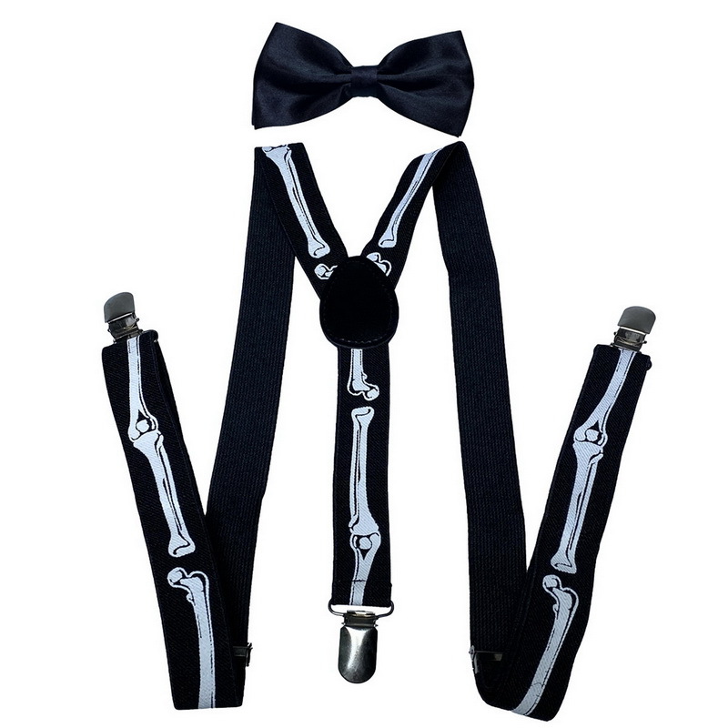 Men'S Formal Attire - Men Women Adjustable Elastic Suspenders Clip