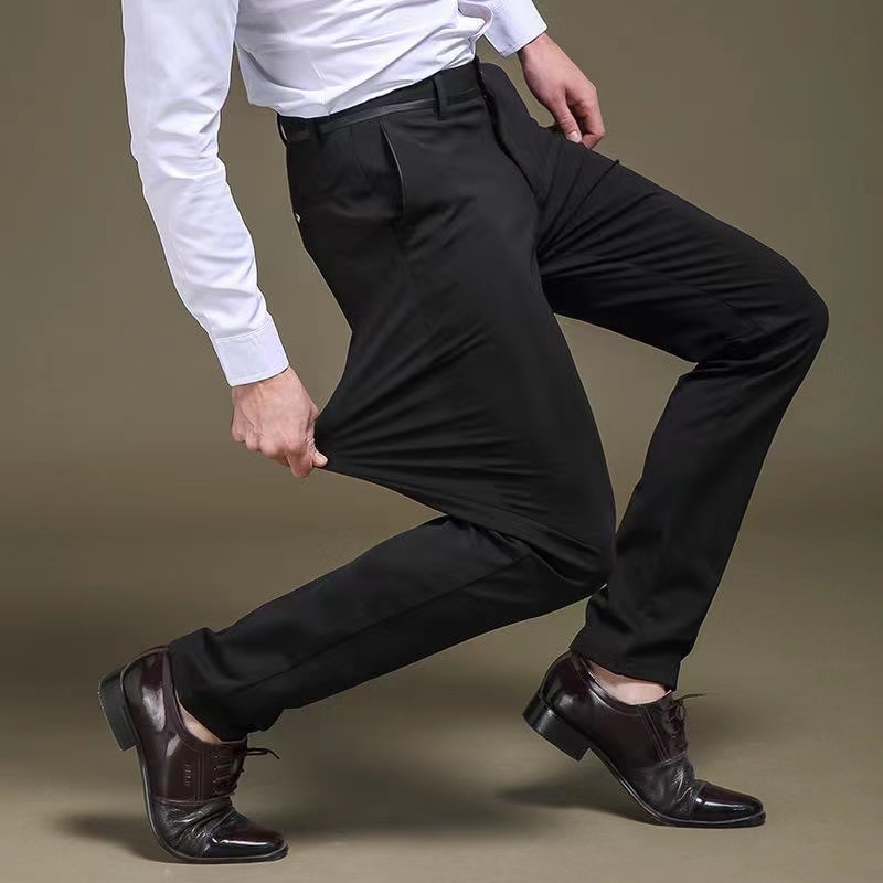 Men'S Formal Attire - Men's Summer Fashion Business Casual Long