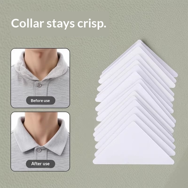 Men'S Formal Attire - Men Women Shirt Collar Sticker Support