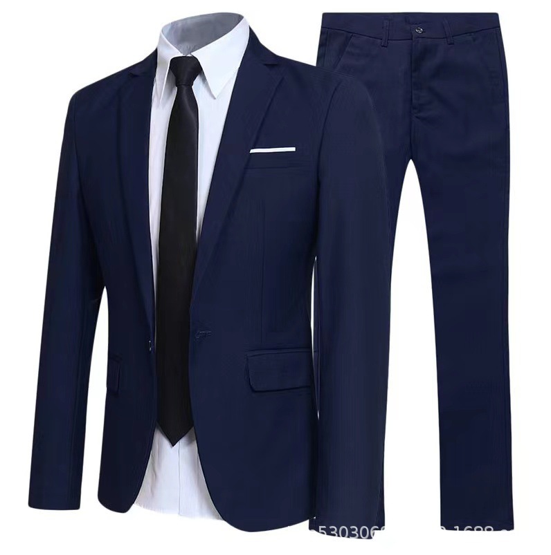 Men'S Gothic Formal Wear - Mens Suit Set Business Casual Blazer