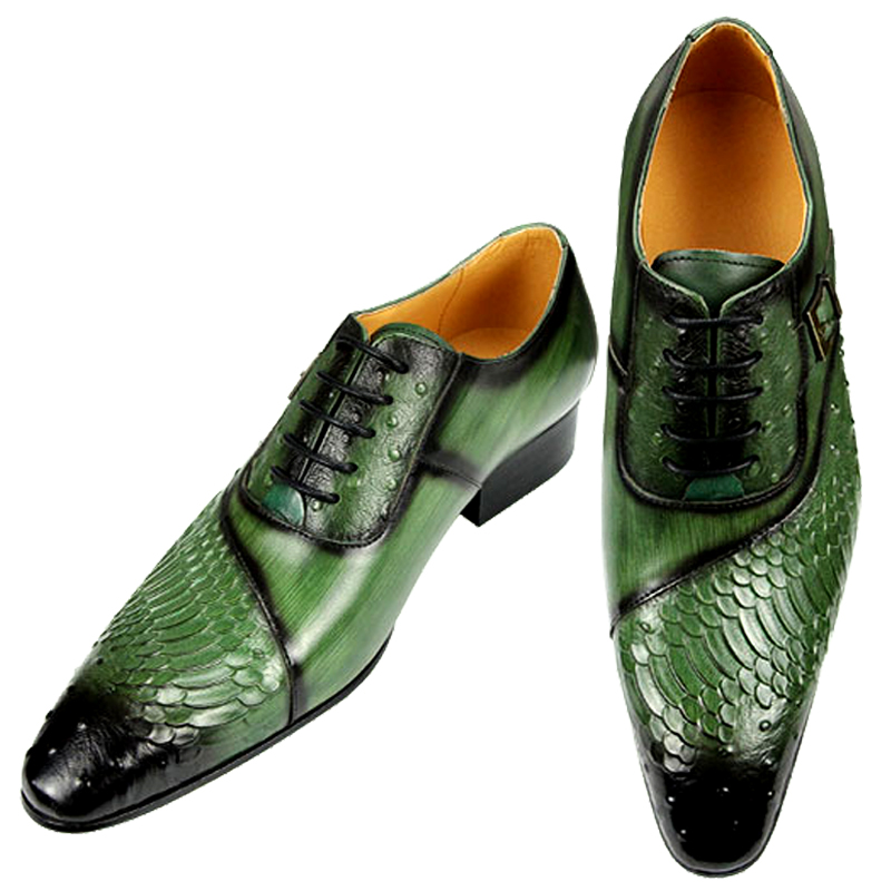 Men'S Formal Attire - Luxury Men Oxford Shoes British Carved