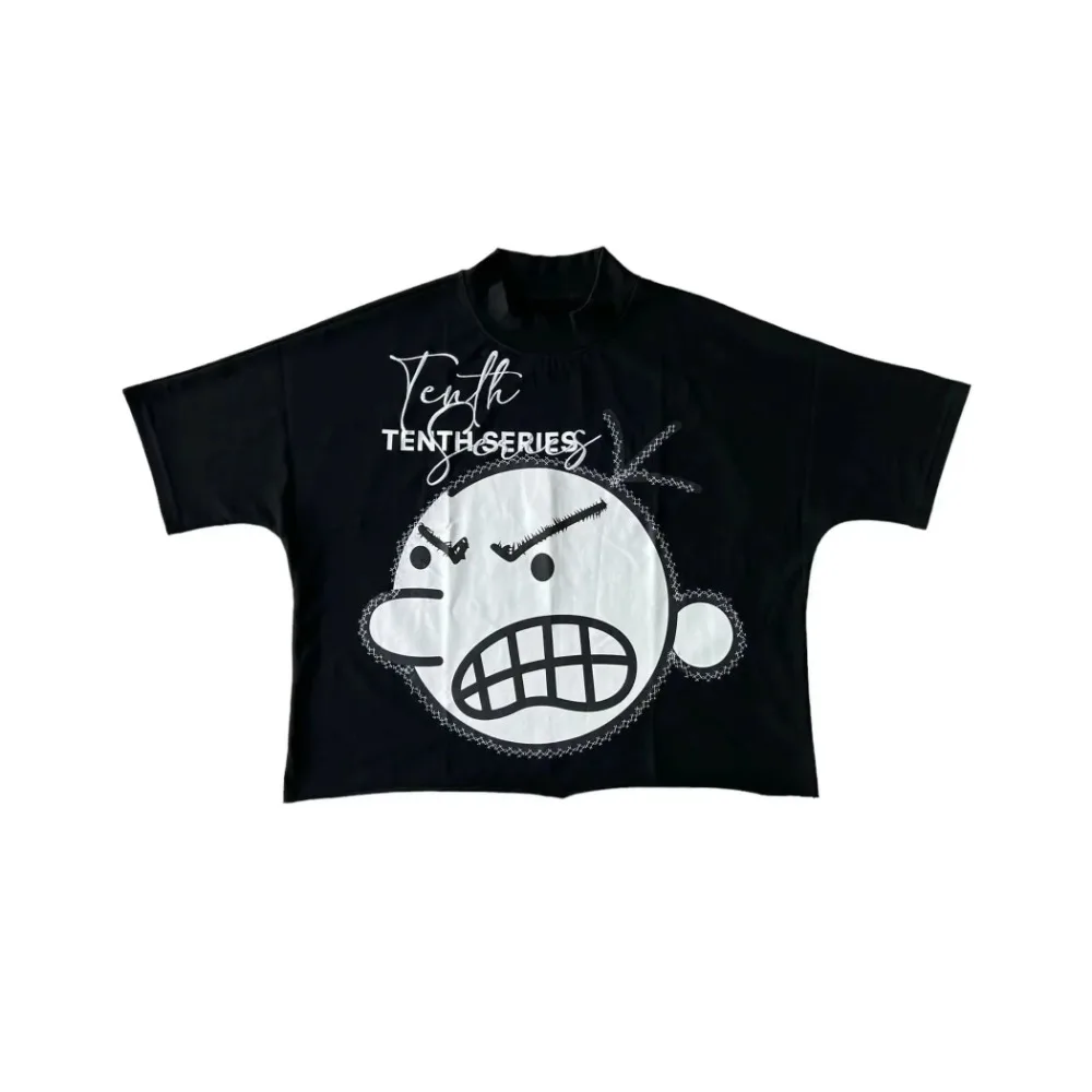 Street wear black T-shirt for  - огляд і ціна Men'S Gothic Formal Wear