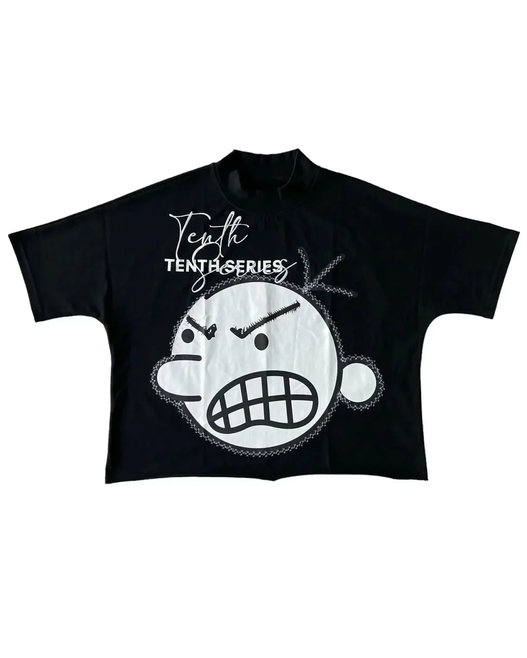 Street wear black T-shirt for  - огляд і ціна Men'S Gothic Formal Wear