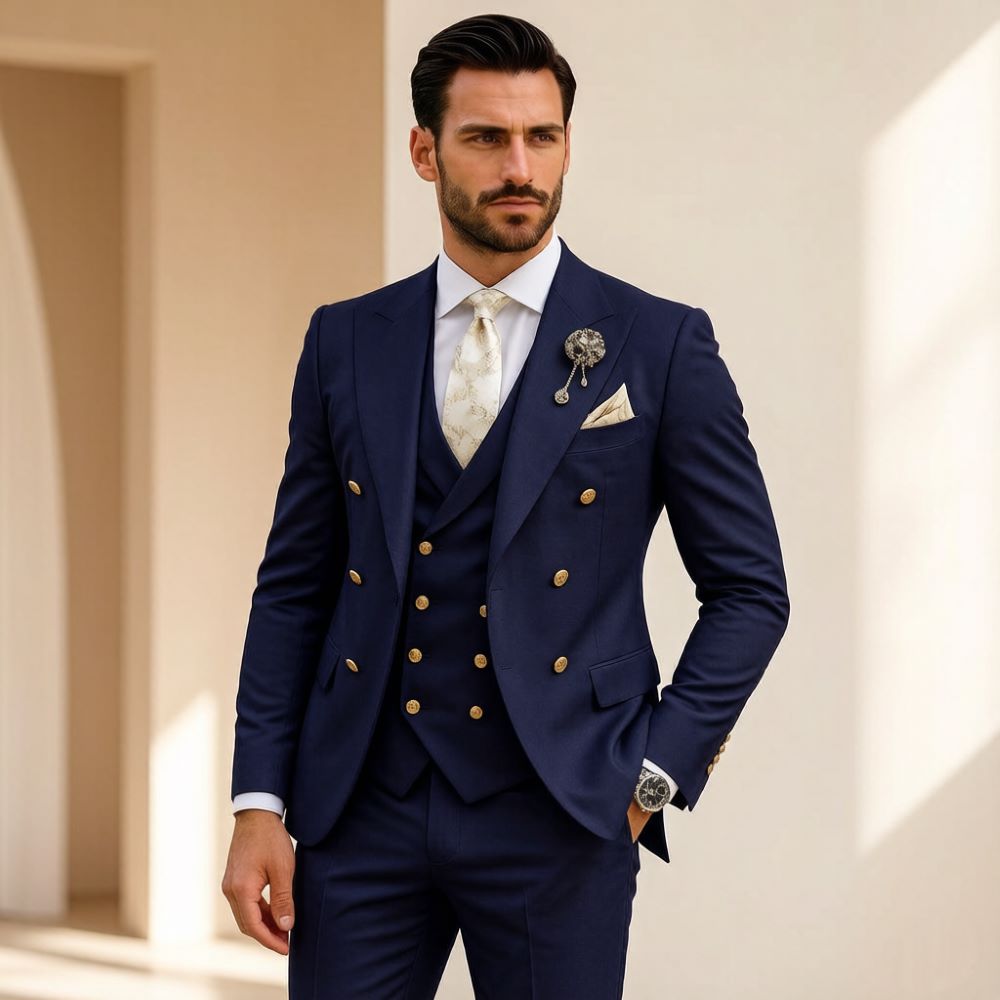 Men Ivory Wedding Suit Slim Fi - огляд і ціна Men Formal Wear Modern