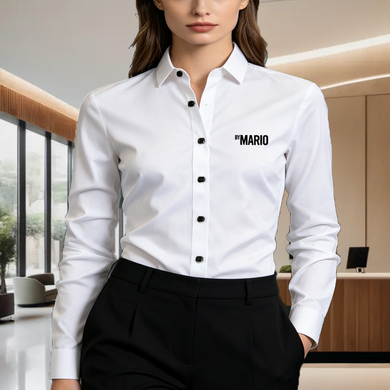 Unisex Slim Fit Business Casua - огляд і ціна Men Formal Office Wear Shirts
