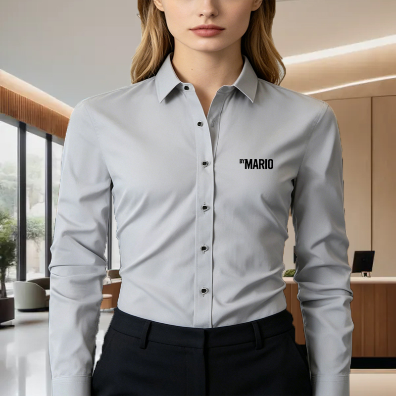 Unisex Slim Fit Business Casua - огляд і ціна Men Formal Office Wear Shirts