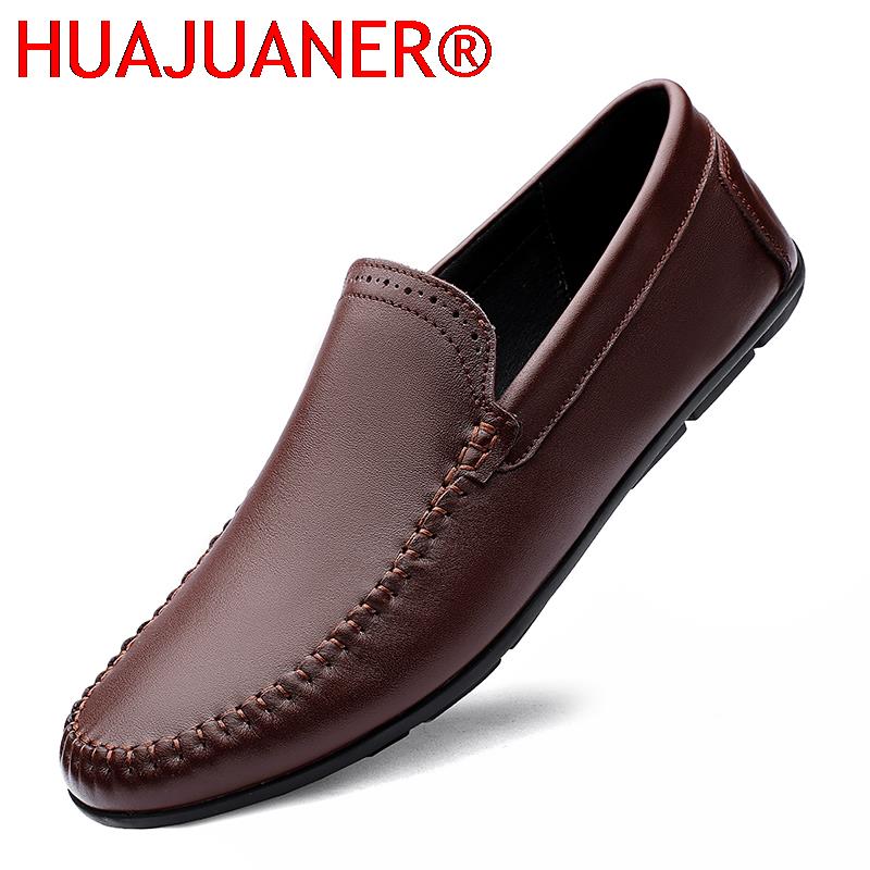 Men's Leather Formal Wear Comf - огляд і ціна Large Men Formal Wear