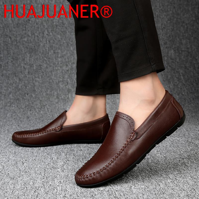 Men's Leather Formal Wear Comf - огляд і ціна Large Men Formal Wear