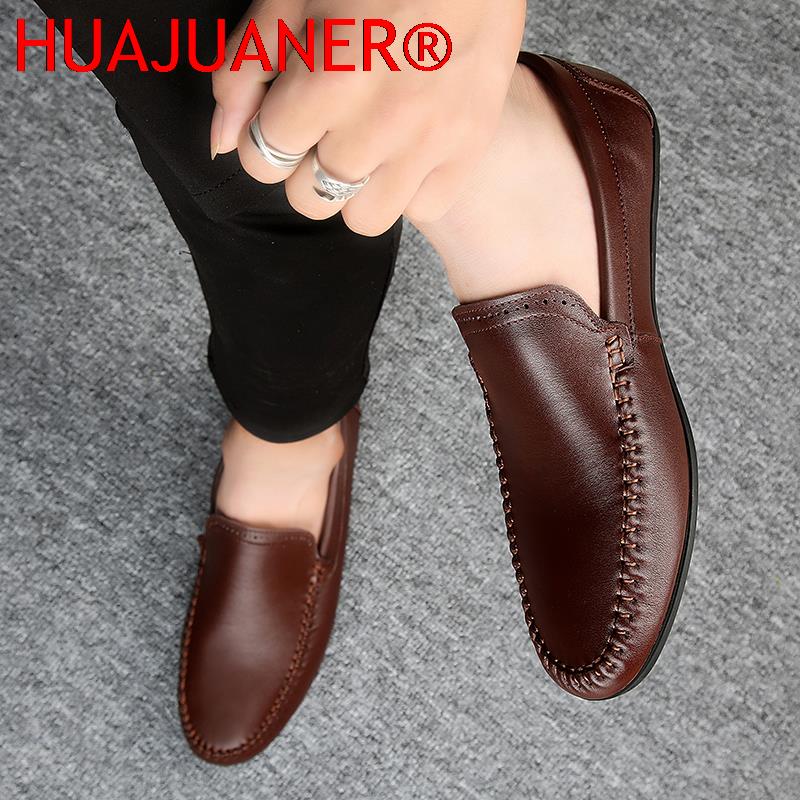 Men's Leather Formal Wear Comf - огляд і ціна Large Men Formal Wear
