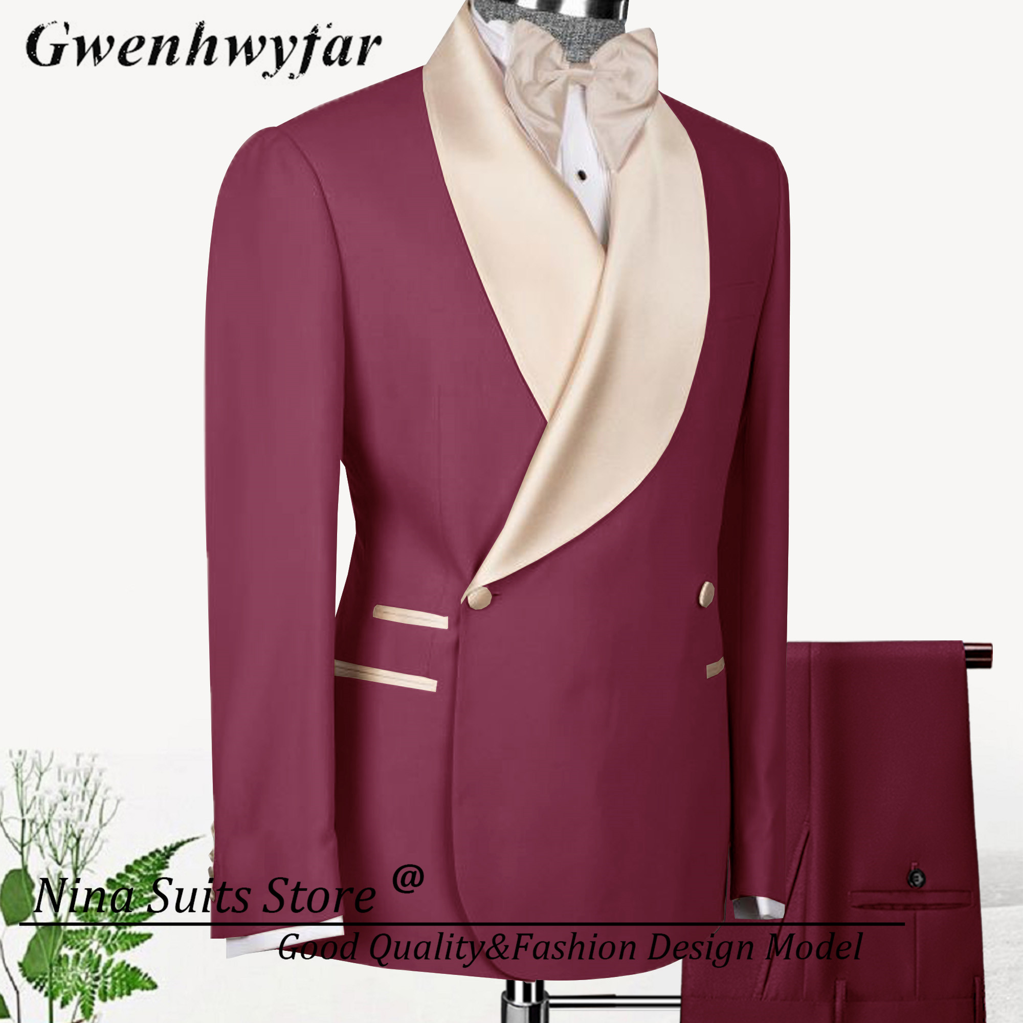 Nina Store Double Breasted Sui - огляд і ціна Men'S Formal Wear Stores