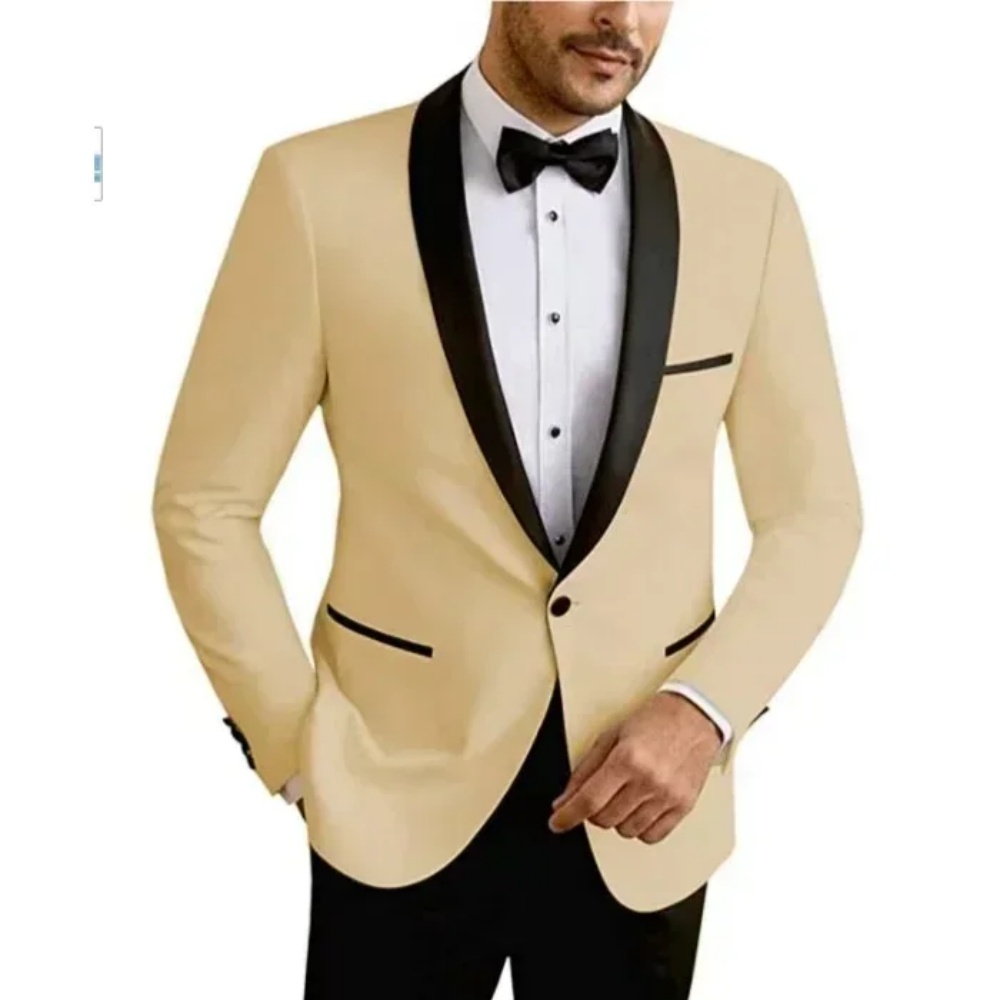 Two-Piece Men's White High-End - огляд і ціна High End Men'S Formal Wear