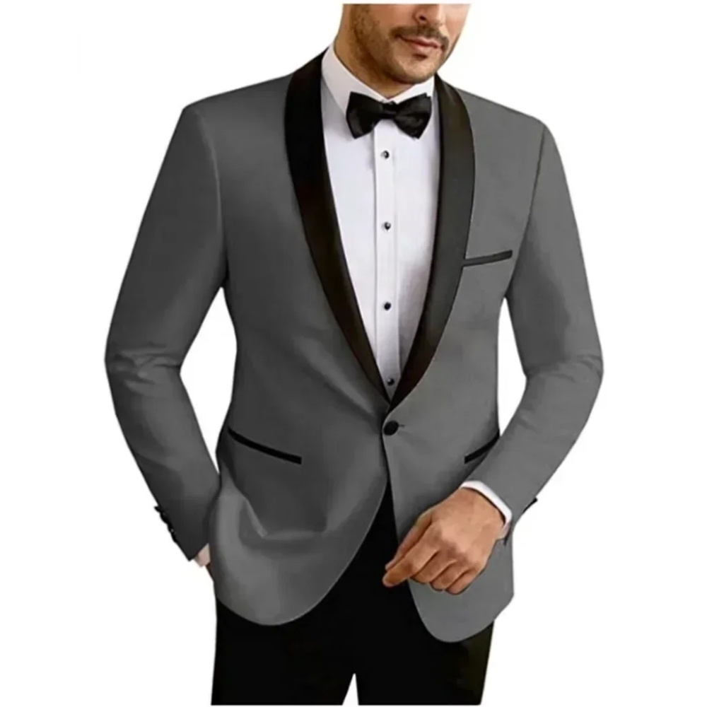Two-Piece Men's White High-End - огляд і ціна High End Men'S Formal Wear