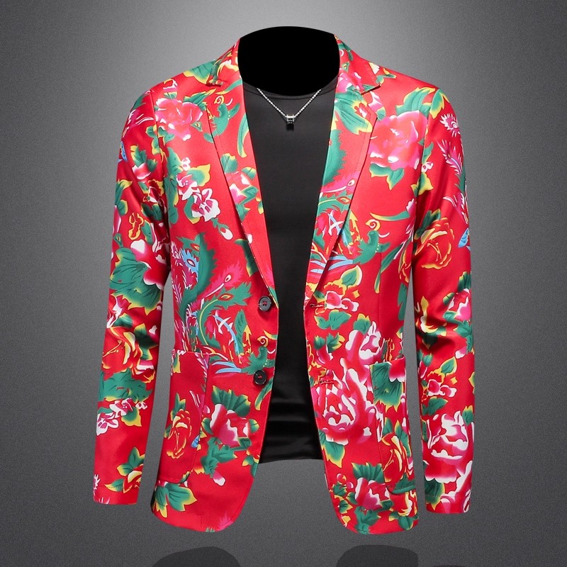 Chinese Style Northeast Large  - огляд і ціна Large Men Formal Wear
