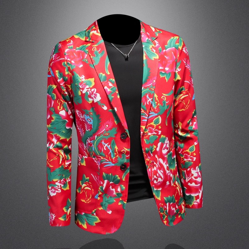 Chinese Style Northeast Large  - огляд і ціна Large Men Formal Wear