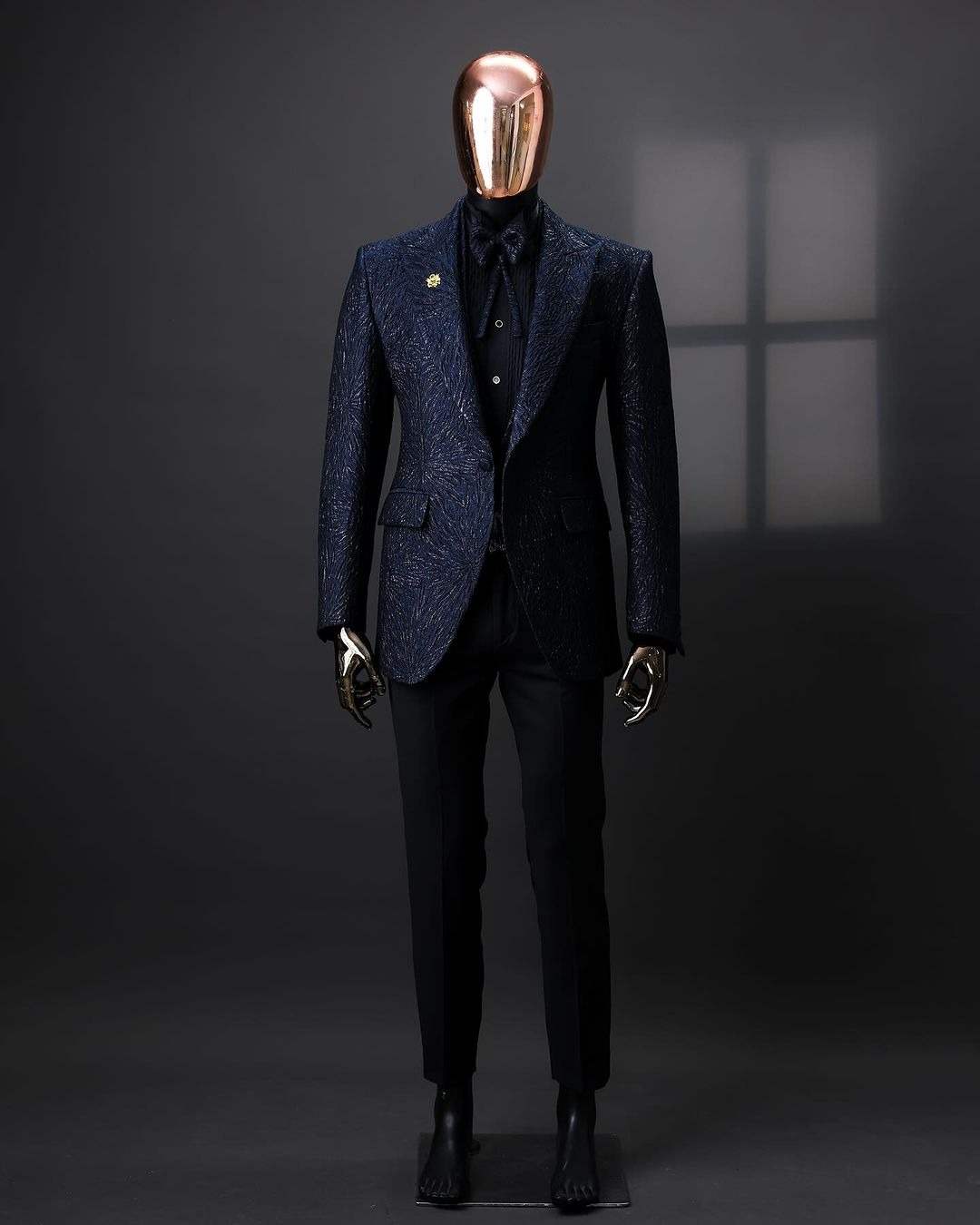 Fashion Wedding Men Suit Prom  - огляд і ціна Men'S Formal Wear No Suit
