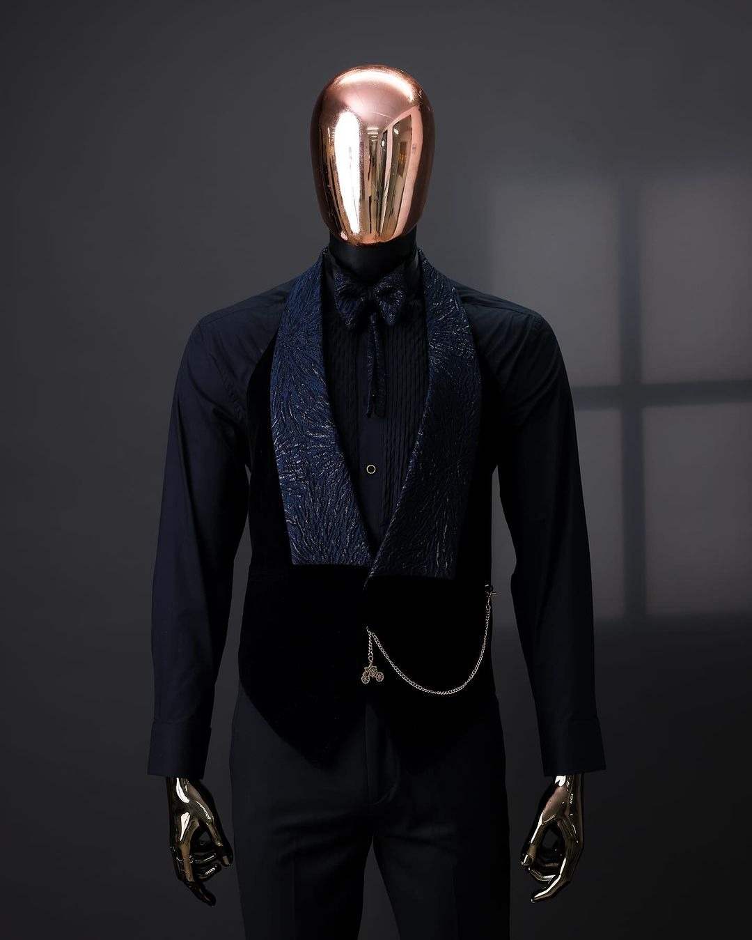 Fashion Wedding Men Suit Prom  - огляд і ціна Men'S Formal Wear No Suit