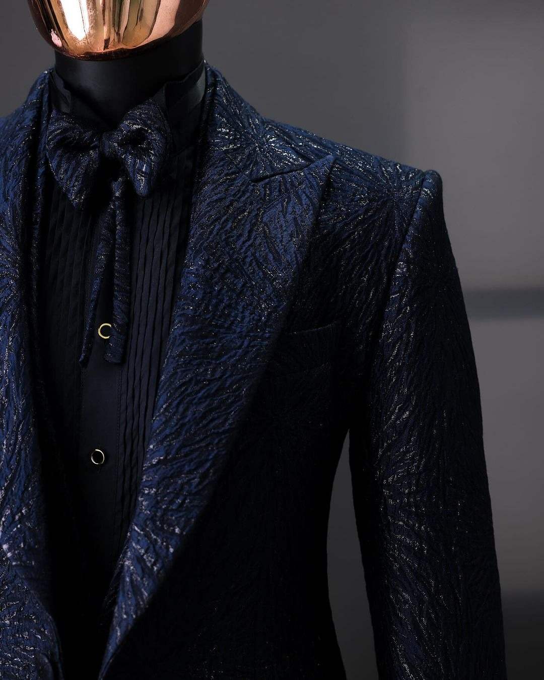 Fashion Wedding Men Suit Prom  - огляд і ціна Men'S Formal Wear No Suit