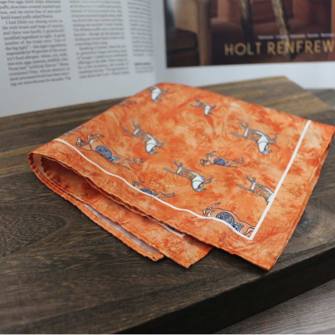 Vintage Print Pocket Square  M - огляд і ціна Formal Wear Men H&M