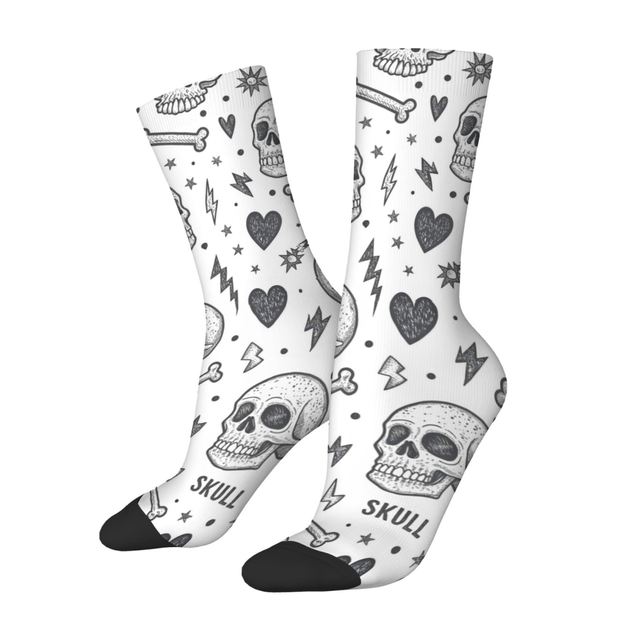 Black White Punk Skull Hand-dr - огляд і ціна Men'S Gothic Formal Wear