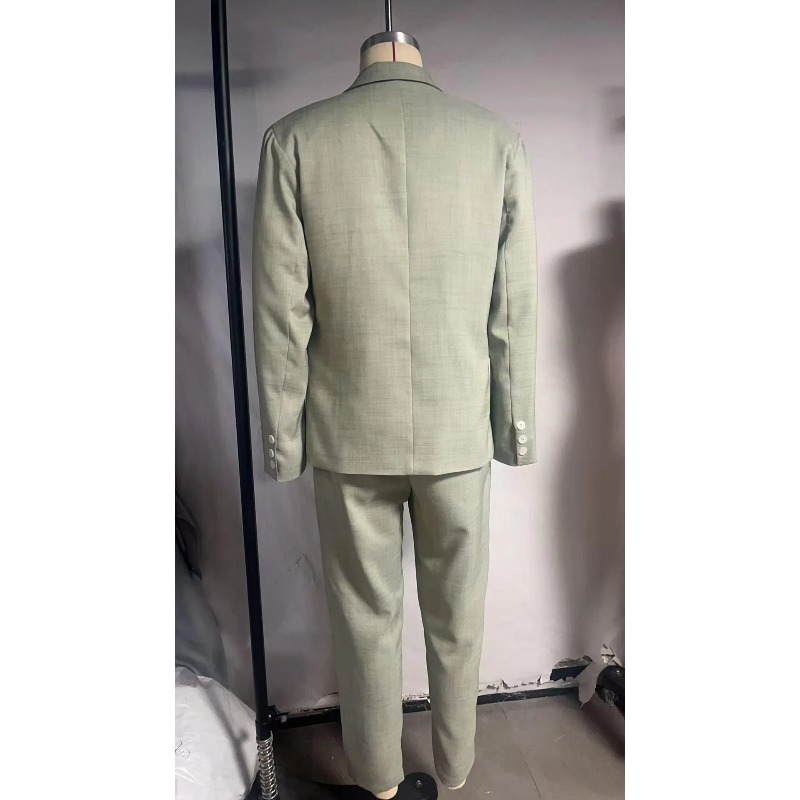 Business Men's Solid Color Sui - огляд і ціна Large Men Formal Wear