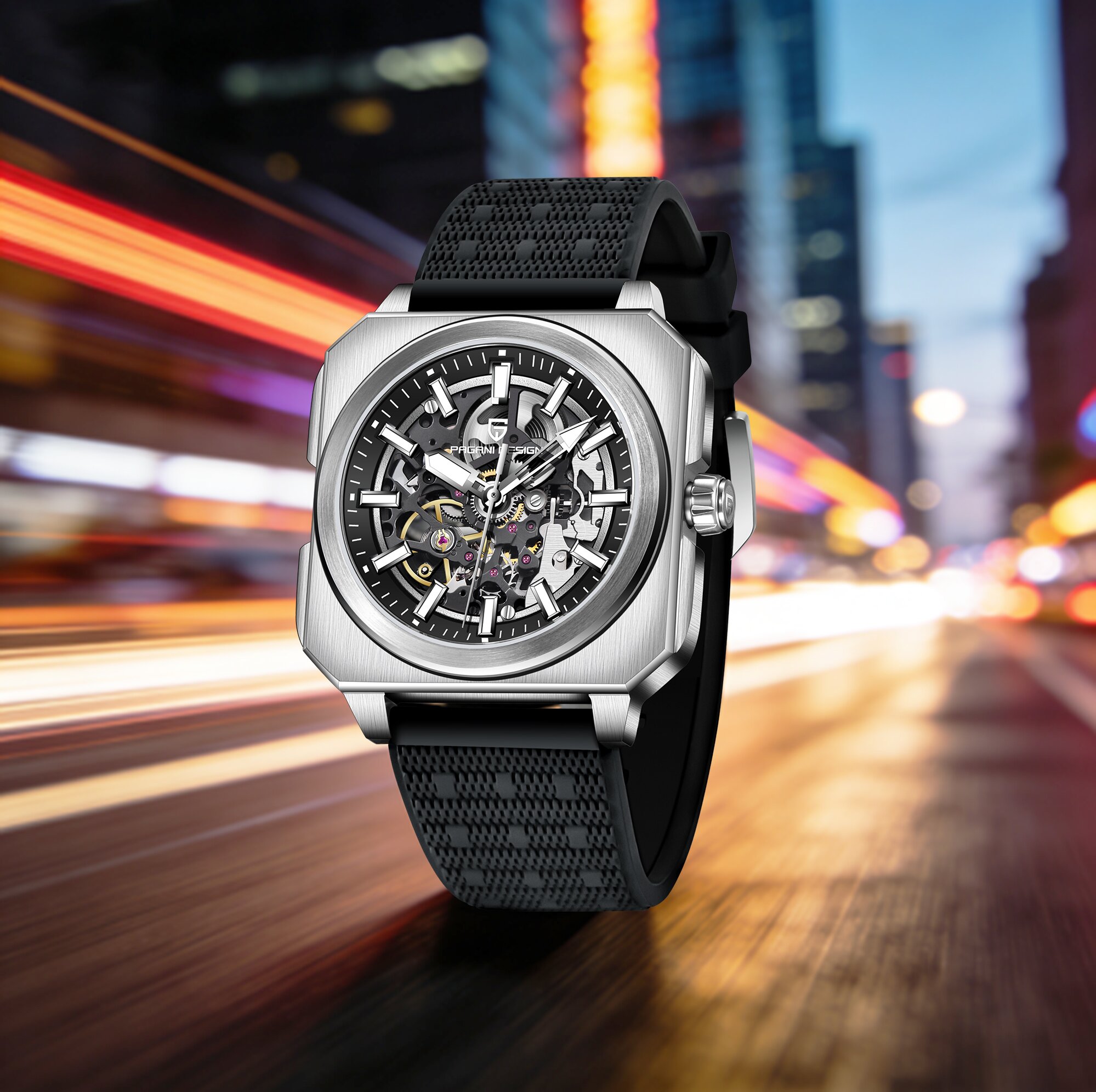 PAGANI DESIGN 2026 Men Automat - огляд і ціна Men'S Formal Wear Watches