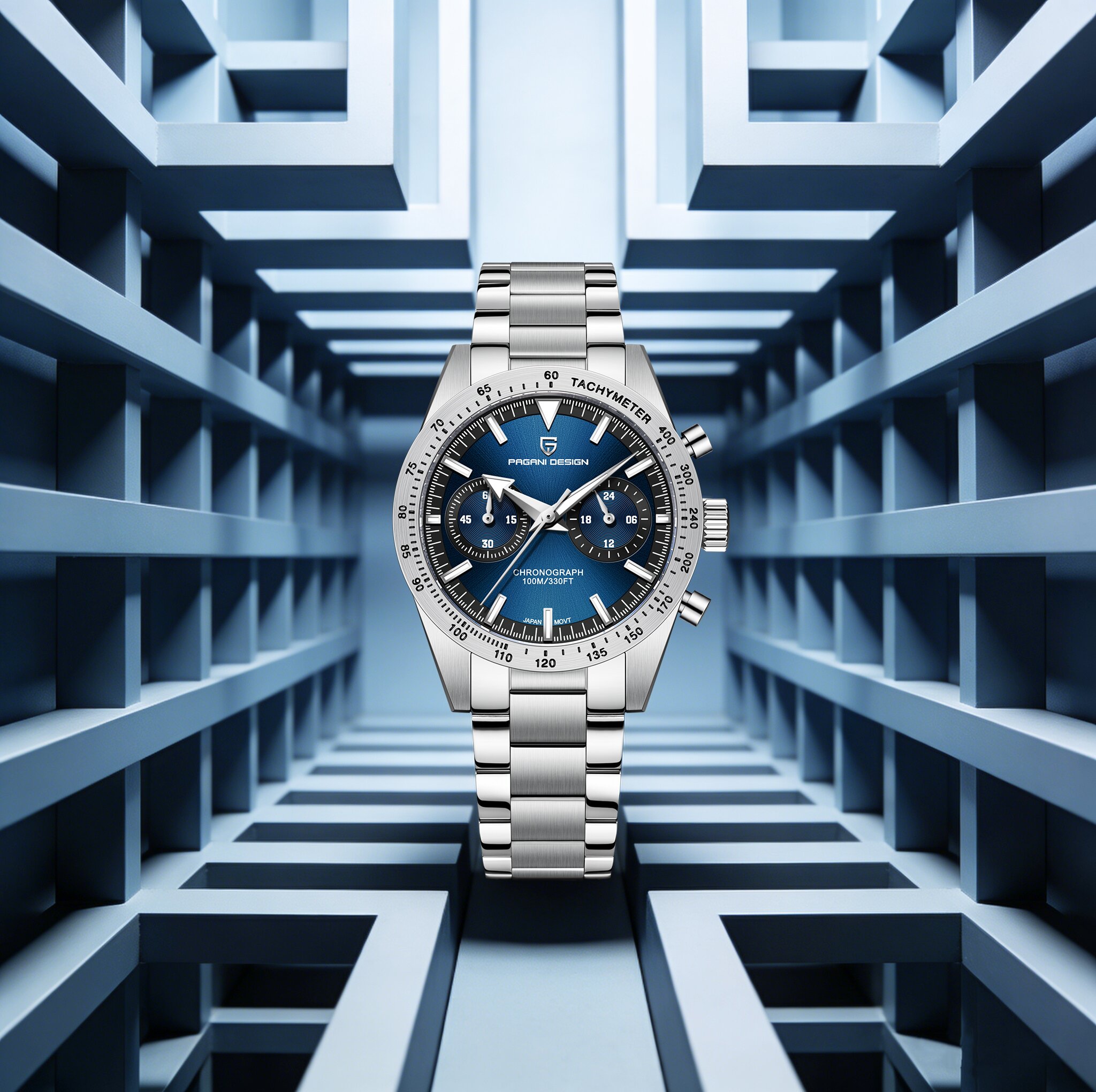 PAGANI DESIGN Premium Luxury E - огляд і ціна Men'S Formal Wear Watches