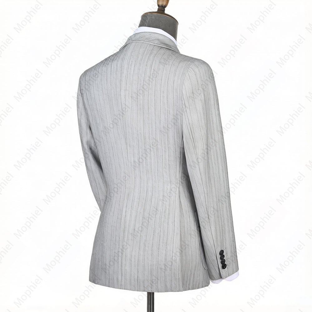 Mophiel Light Grey Men Suits S - огляд і ціна Men Formal Wear For Wedding