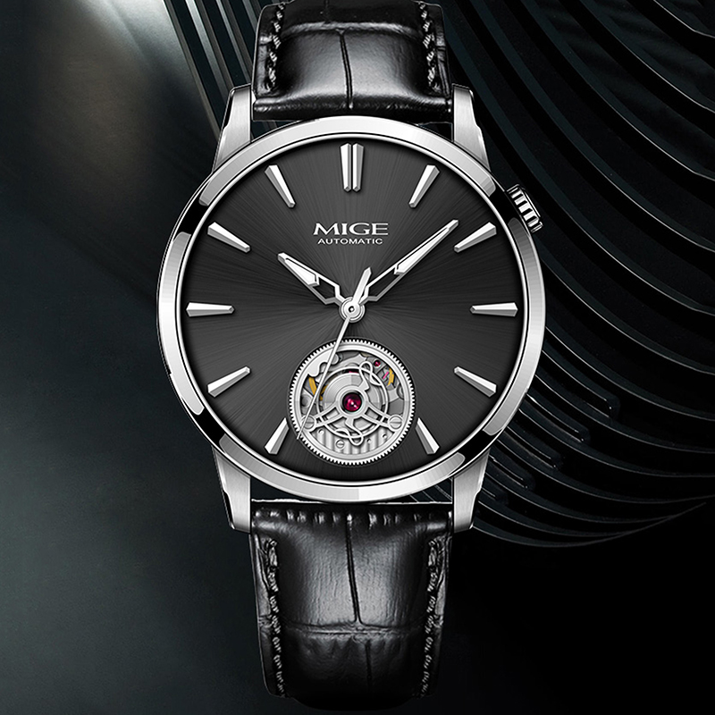 MIGE Slim Men Hollow Automatic - огляд і ціна Men'S Formal Wear Watches