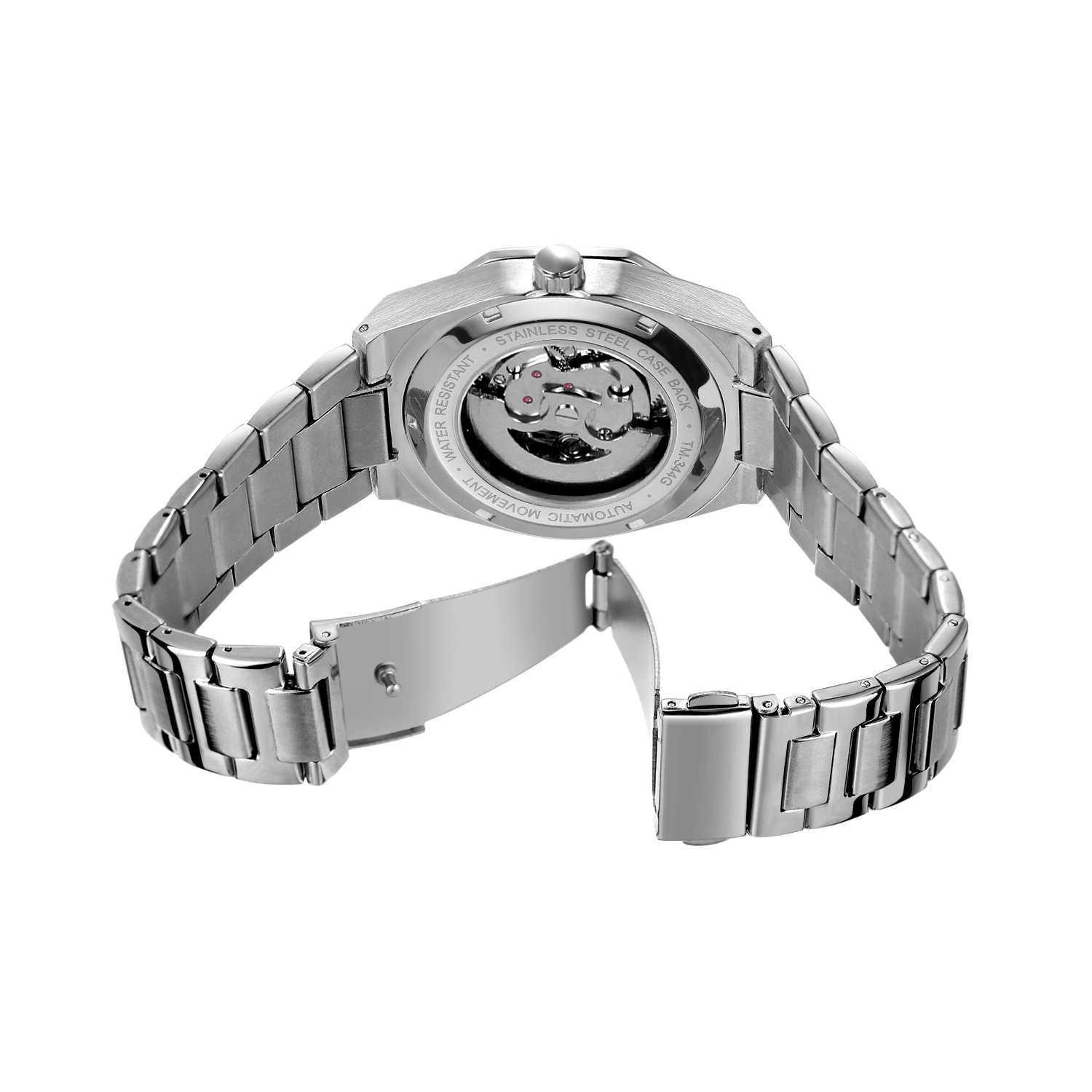 FORSINING Skeleton Mechanical  - огляд і ціна Men'S Formal Wear Watches