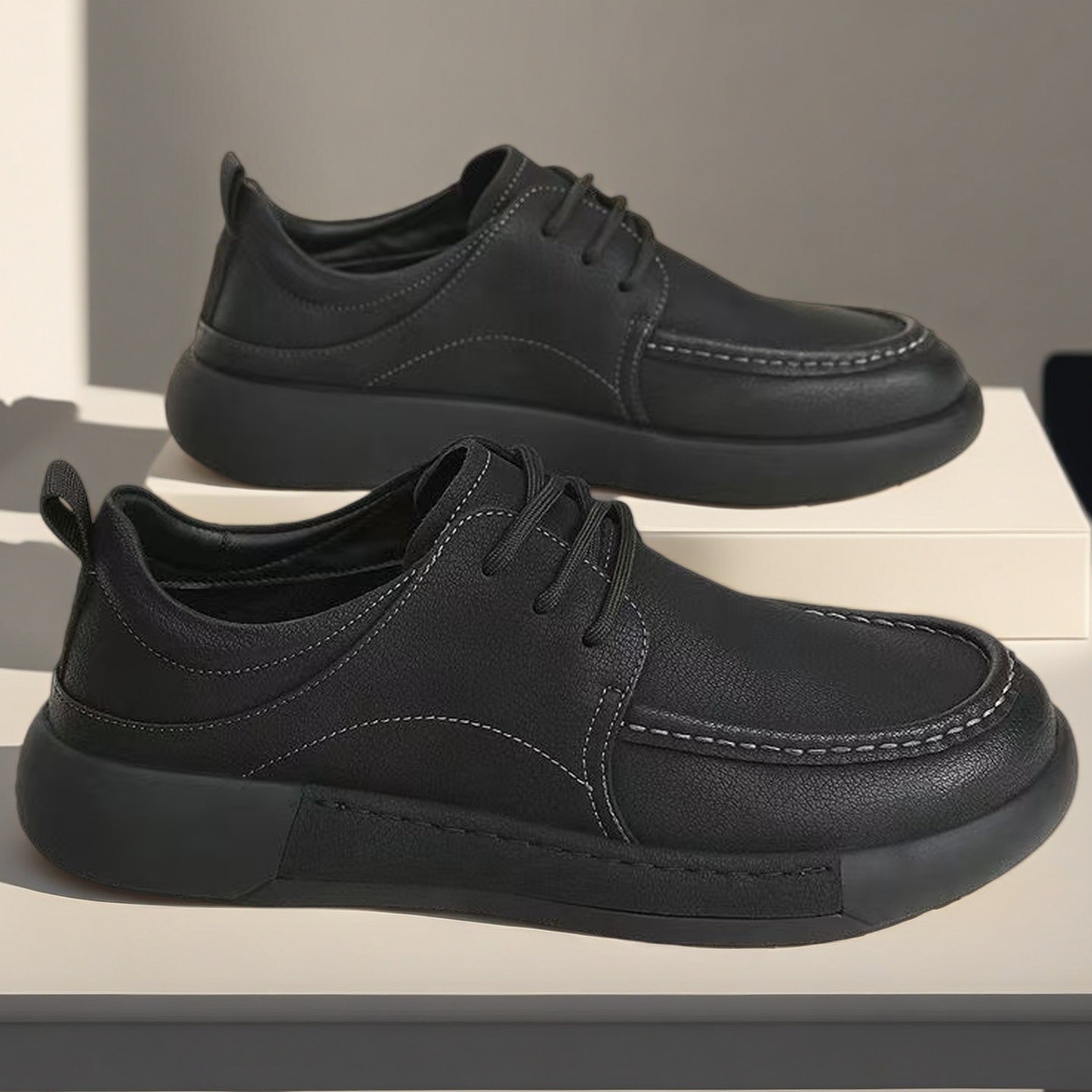 Wide last men business shoes l - огляд і ціна Large Men Formal Wear
