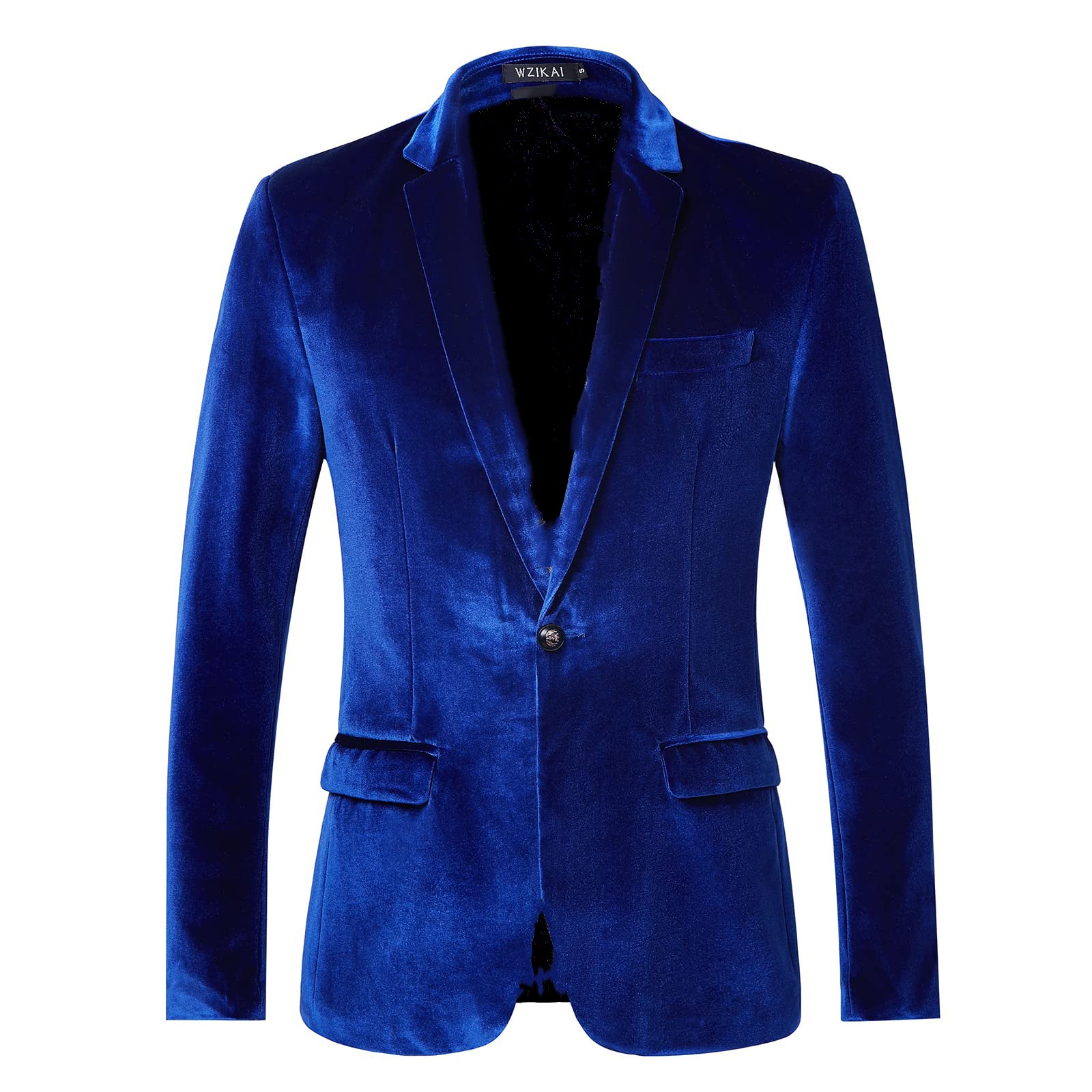 Men's Slim Fit Velvet Blazer J - огляд і ціна Men'S Gothic Formal Wear