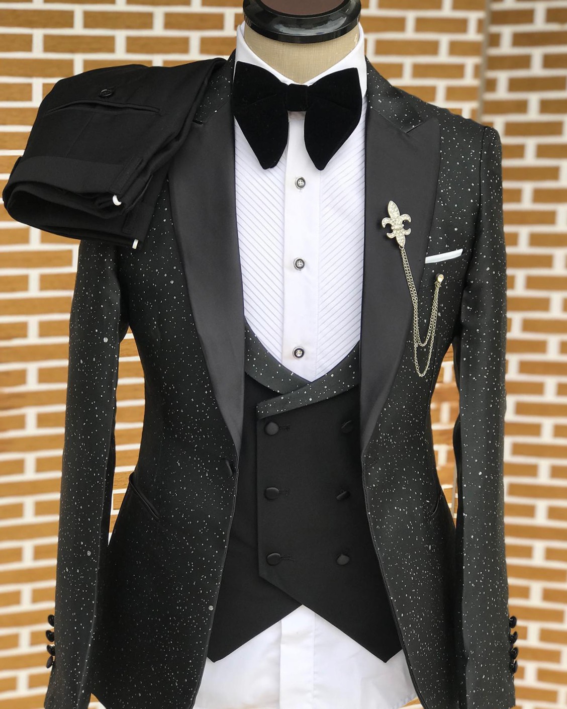 Classic Wedding Men Suits Spra - огляд і ціна Men'S Formal Wear No Suit