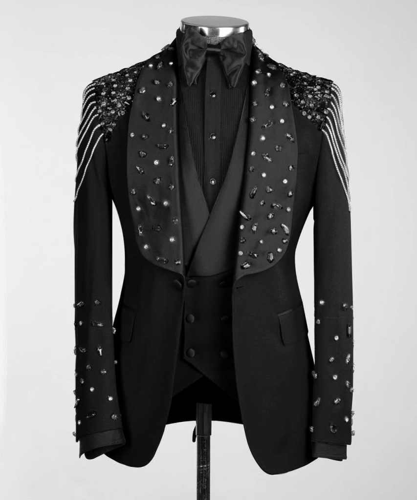 Luxurious Tailored Wedding Sui - огляд і ціна Men Formal Wear Modern