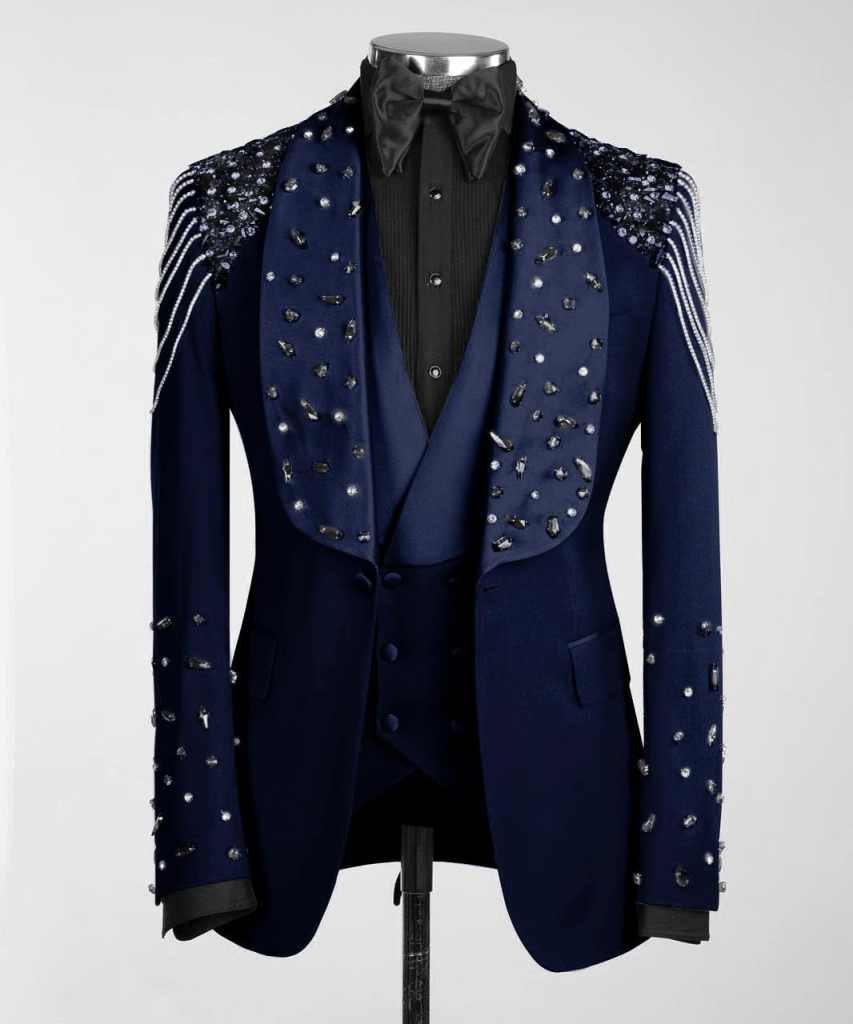 Luxurious Tailored Wedding Sui - огляд і ціна Men Formal Wear Modern