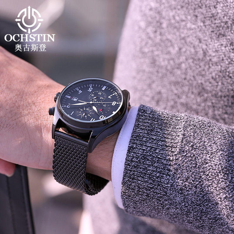 OCHSTIN Pilot Men Quartz Watch - огляд і ціна Men'S Formal Wear Watches