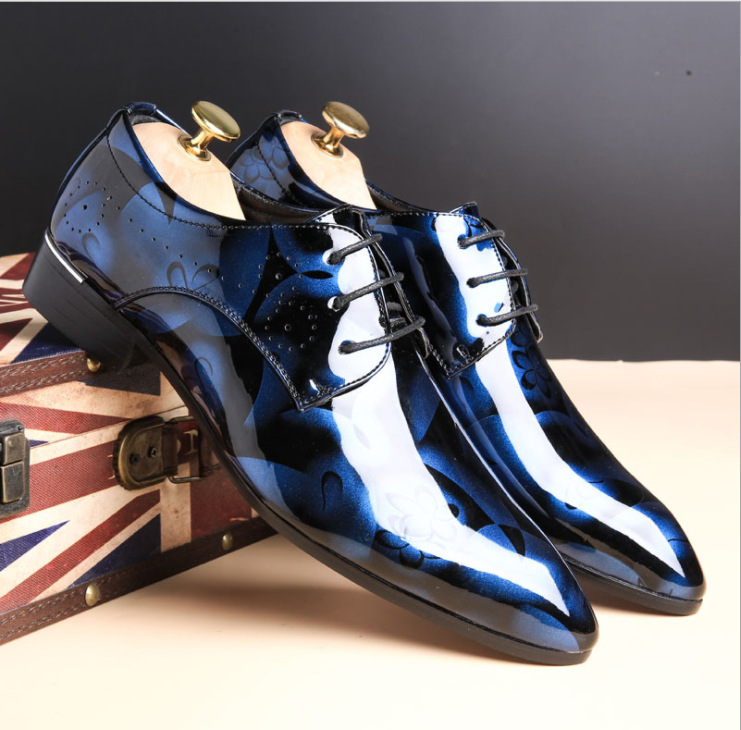 Office Men Dress Shoes Floral  - огляд і ціна Men'S Formal Attire