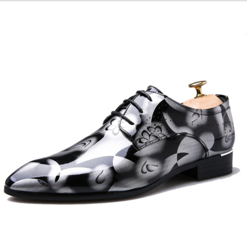 Office Men Dress Shoes Floral  - огляд і ціна Men'S Formal Attire