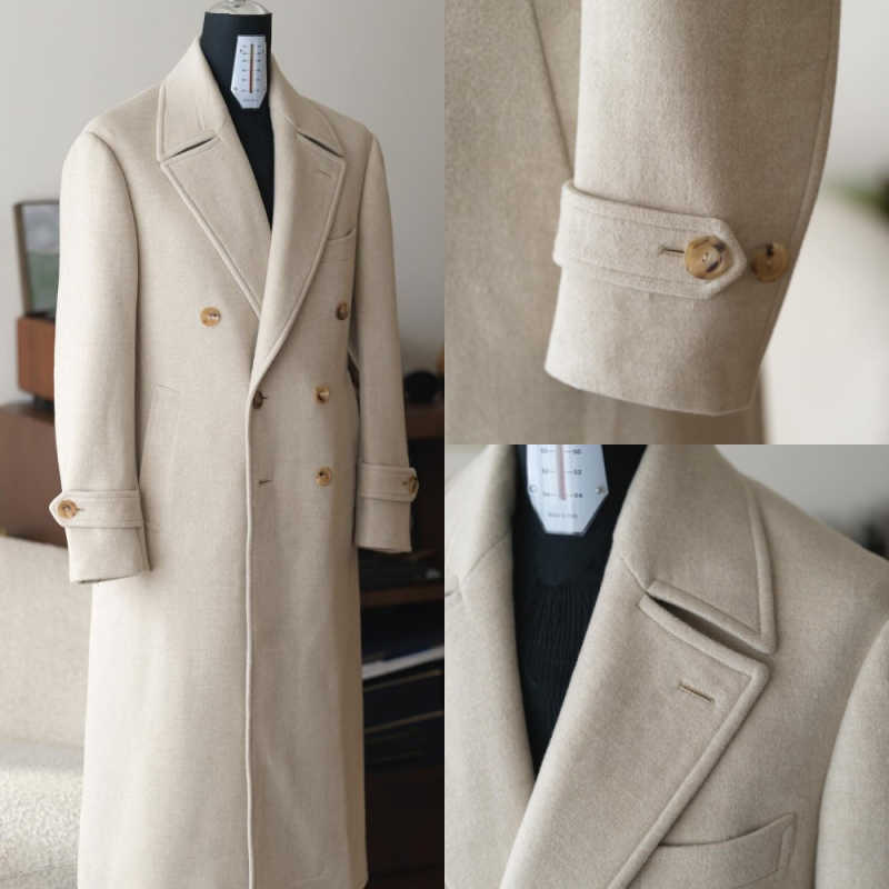 Gentleman Men Coat Winter Warm - огляд і ціна Men'S Formal Wear No Suit
