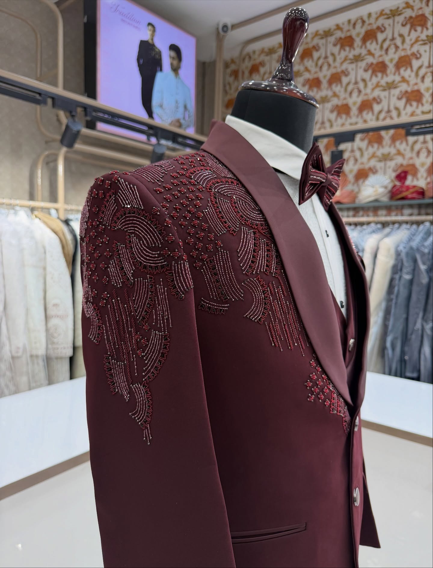 3 Pieces Groom Wedding Tuxedos - огляд і ціна Men Formal Wear Modern