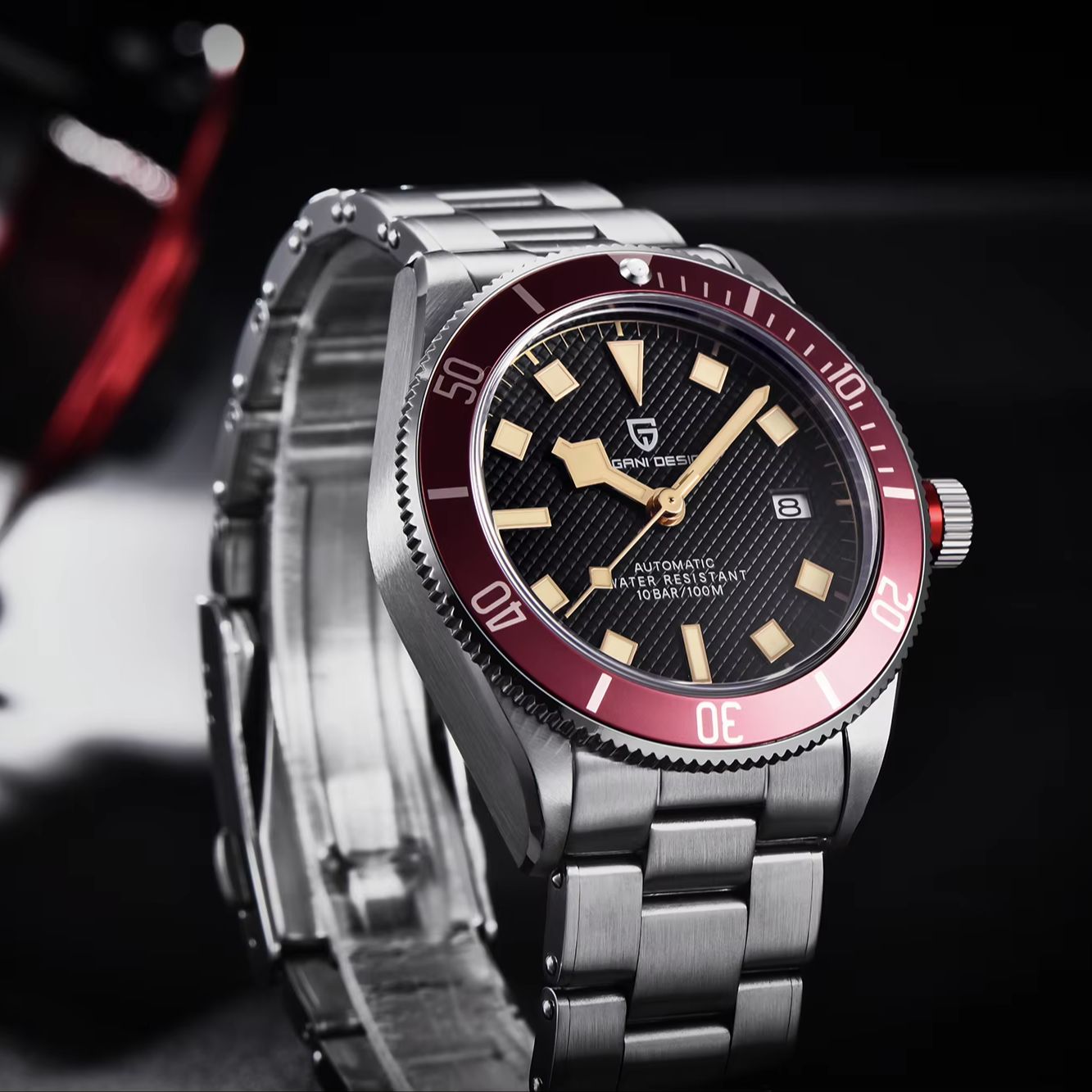 PAGANI DESIGN Men Mechanical W - огляд і ціна Men'S Formal Wear Watches