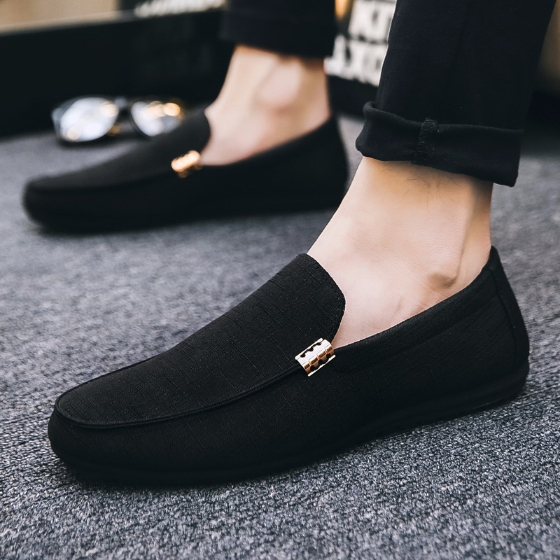 Men Casual Shoes Canvas Slip O - огляд і ціна Men Formal Party Wear Dress