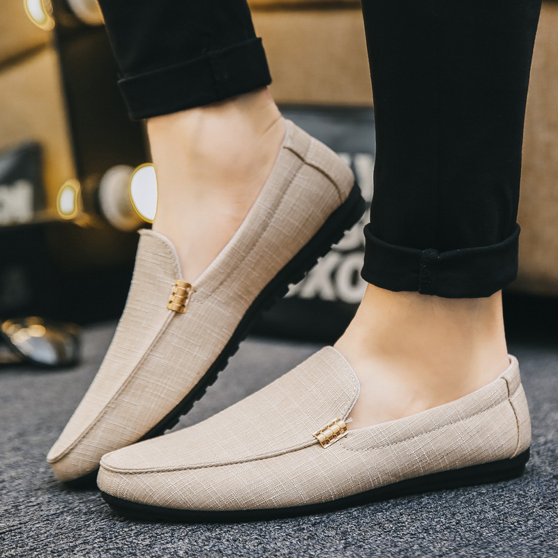 Men Casual Shoes Canvas Slip O - огляд і ціна Men Formal Party Wear Dress