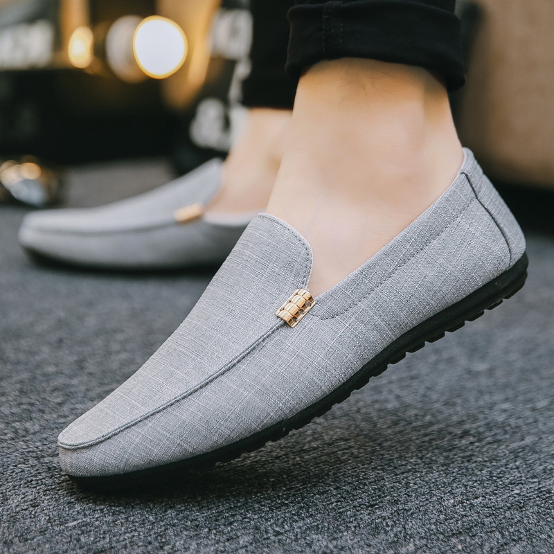 Men Casual Shoes Canvas Slip O - огляд і ціна Men Formal Party Wear Dress