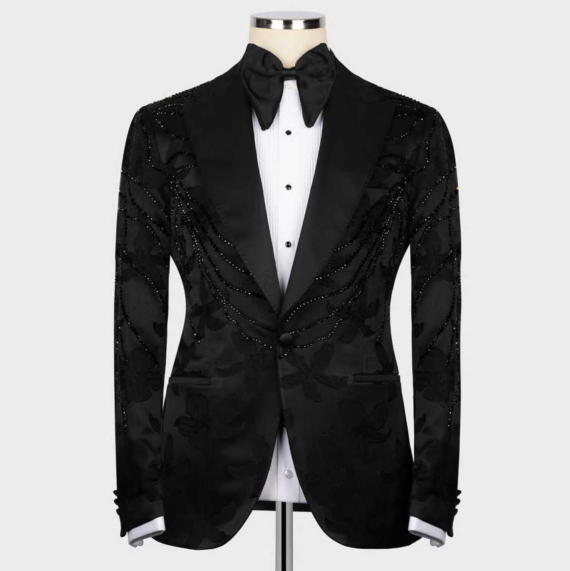 Party Suit Fashion Show Weddin - огляд і ціна Men'S Formal Wear No Suit