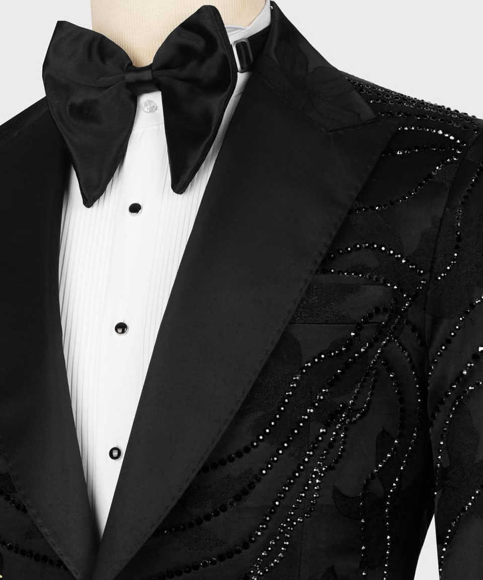 Party Suit Fashion Show Weddin - огляд і ціна Men'S Formal Wear No Suit