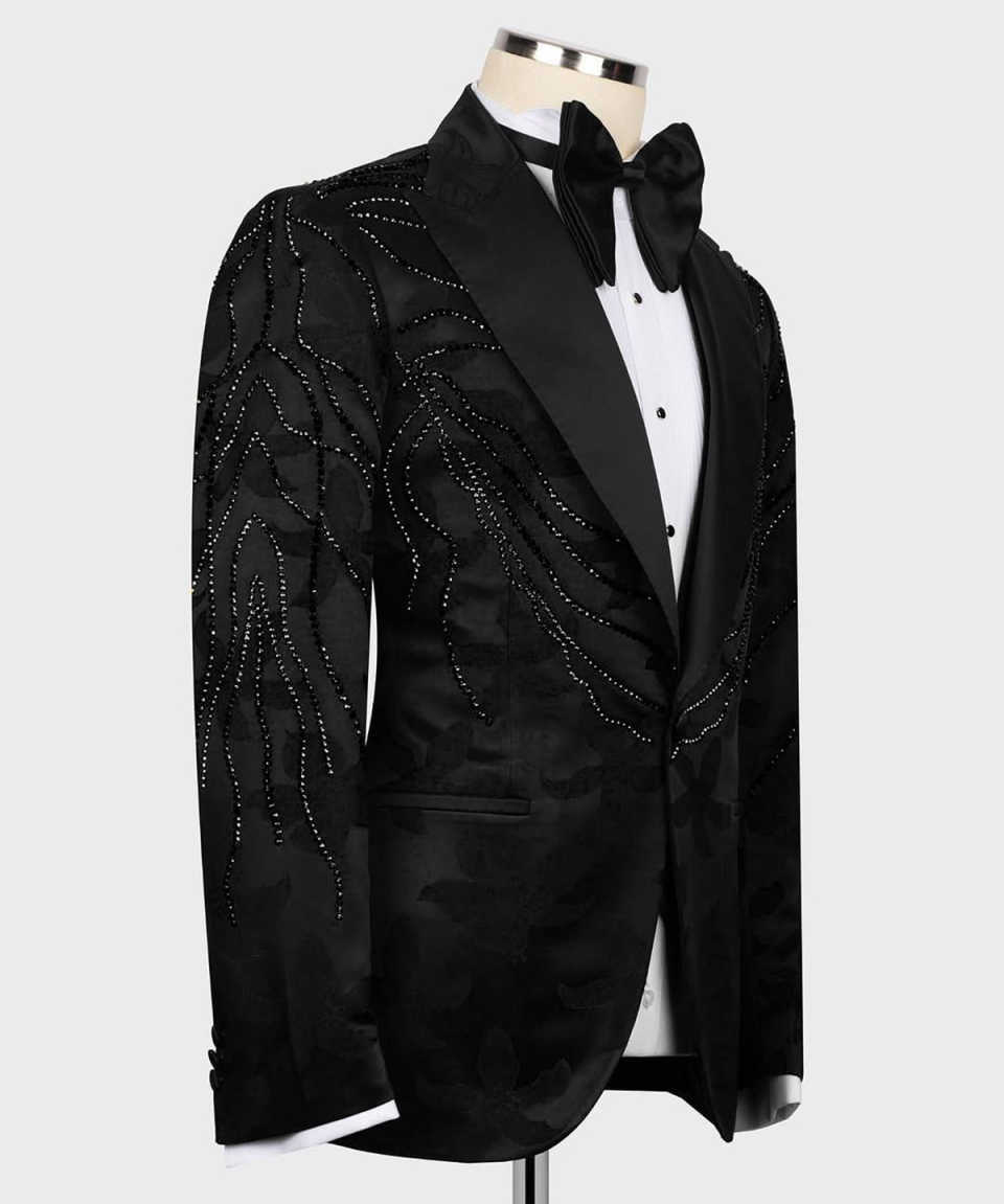 Party Suit Fashion Show Weddin - огляд і ціна Men'S Formal Wear No Suit