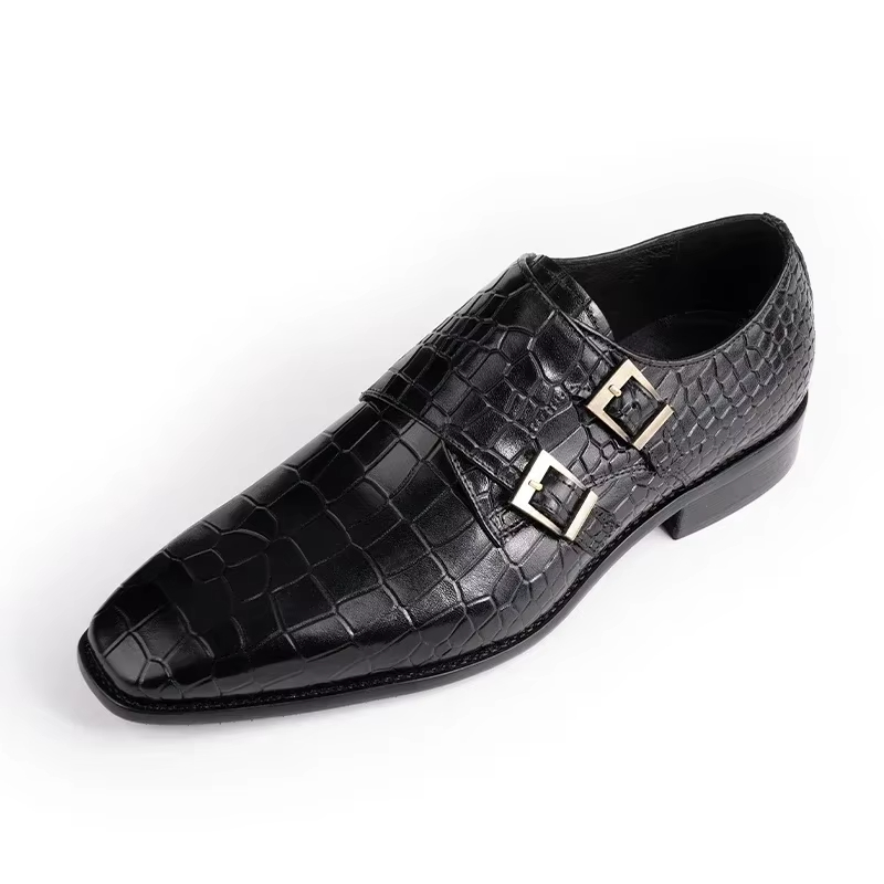 Men's Genuine Leather Dress Lo - огляд і ціна Men Formal Party Wear Dress